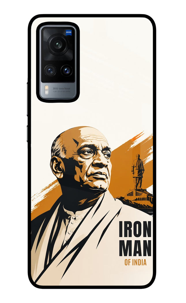 Chandrashekhar Azad Fearless Vivo X60 Glass Case