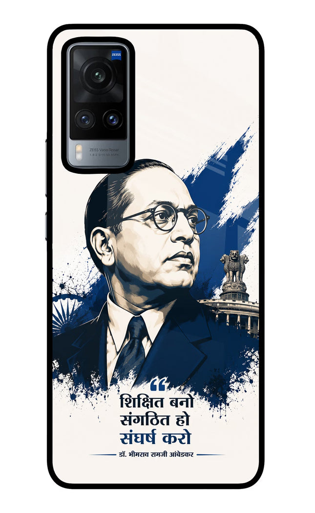 Bhagat Singh Trio Vivo X60 Glass Case