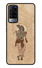 Krishna Vivo X60 Glass Case