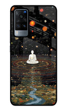 Space Monk Vivo X60 Glass Case