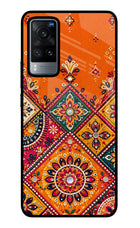 Kutch Glow Vivo X60 Glass Case