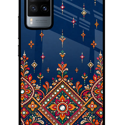 Neel Noor Vivo X60 Glass Case