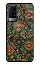 Green Pataka Vivo X60 Glass Case
