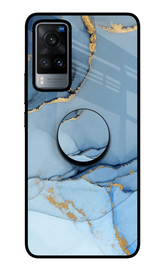 Blue Marble Vivo X60 Pop Case by Casekaro