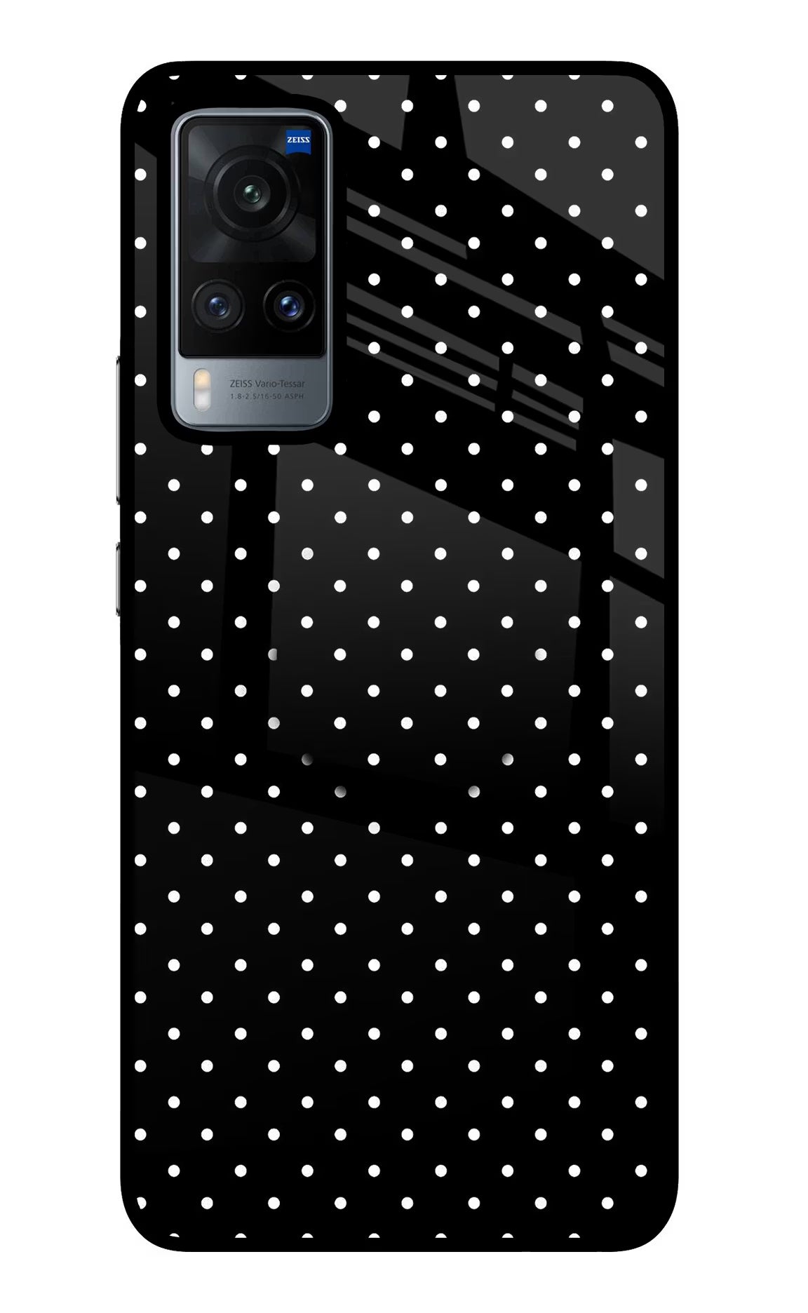 White Dots Vivo X60 Pop Case by Casekaro
