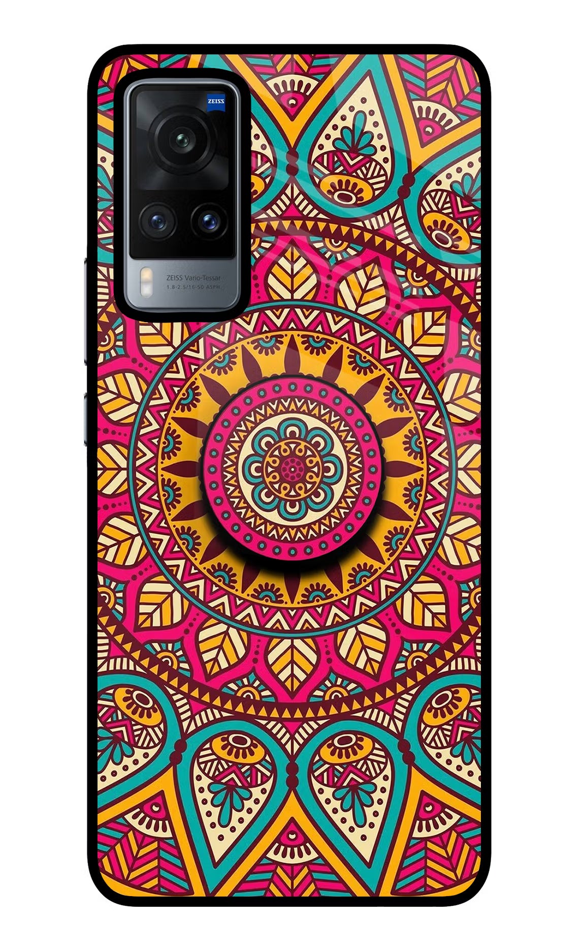 Mandala Vivo X60 Pop Case by Casekaro