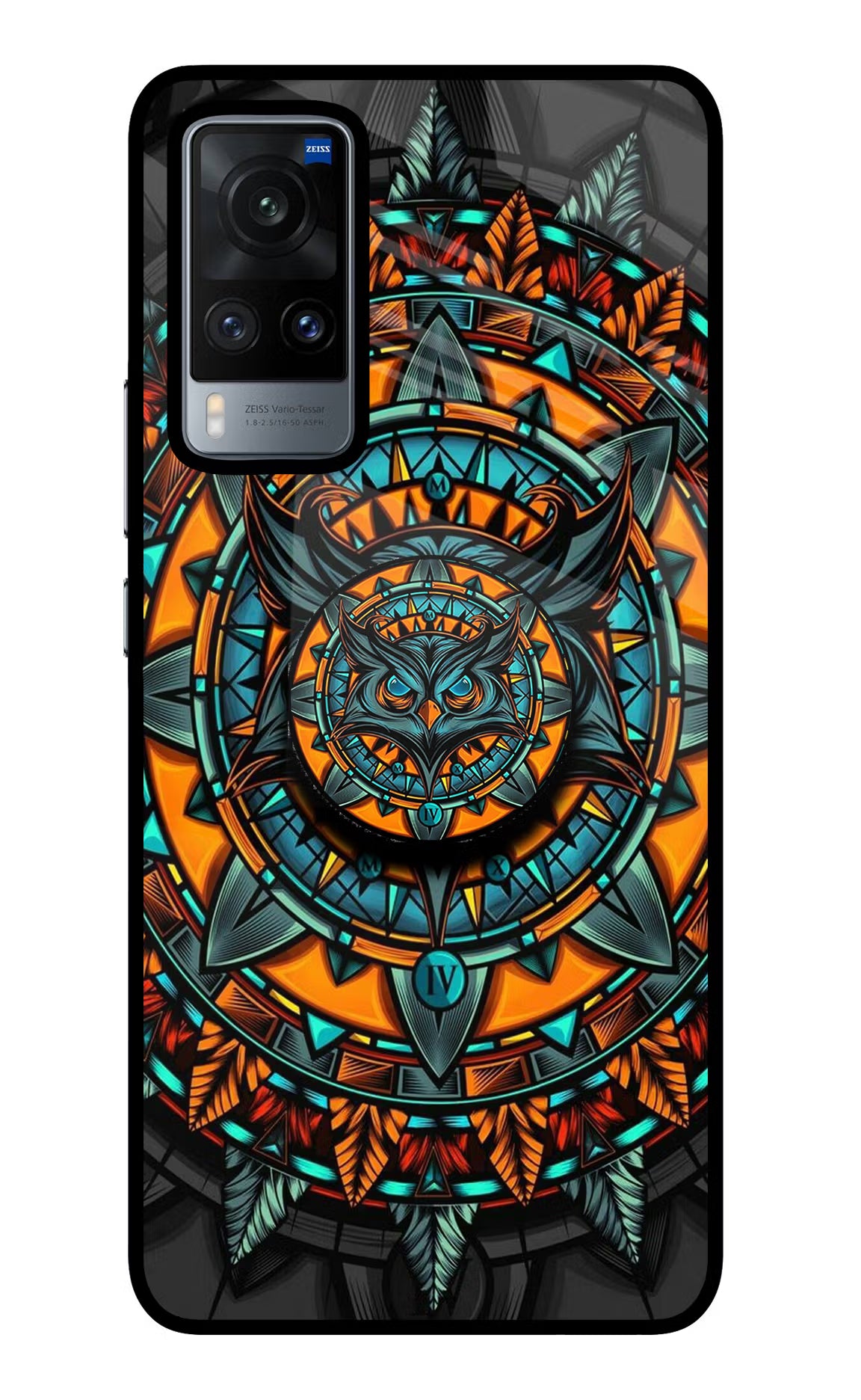 Angry Owl Vivo X60 Pop Case by Casekaro