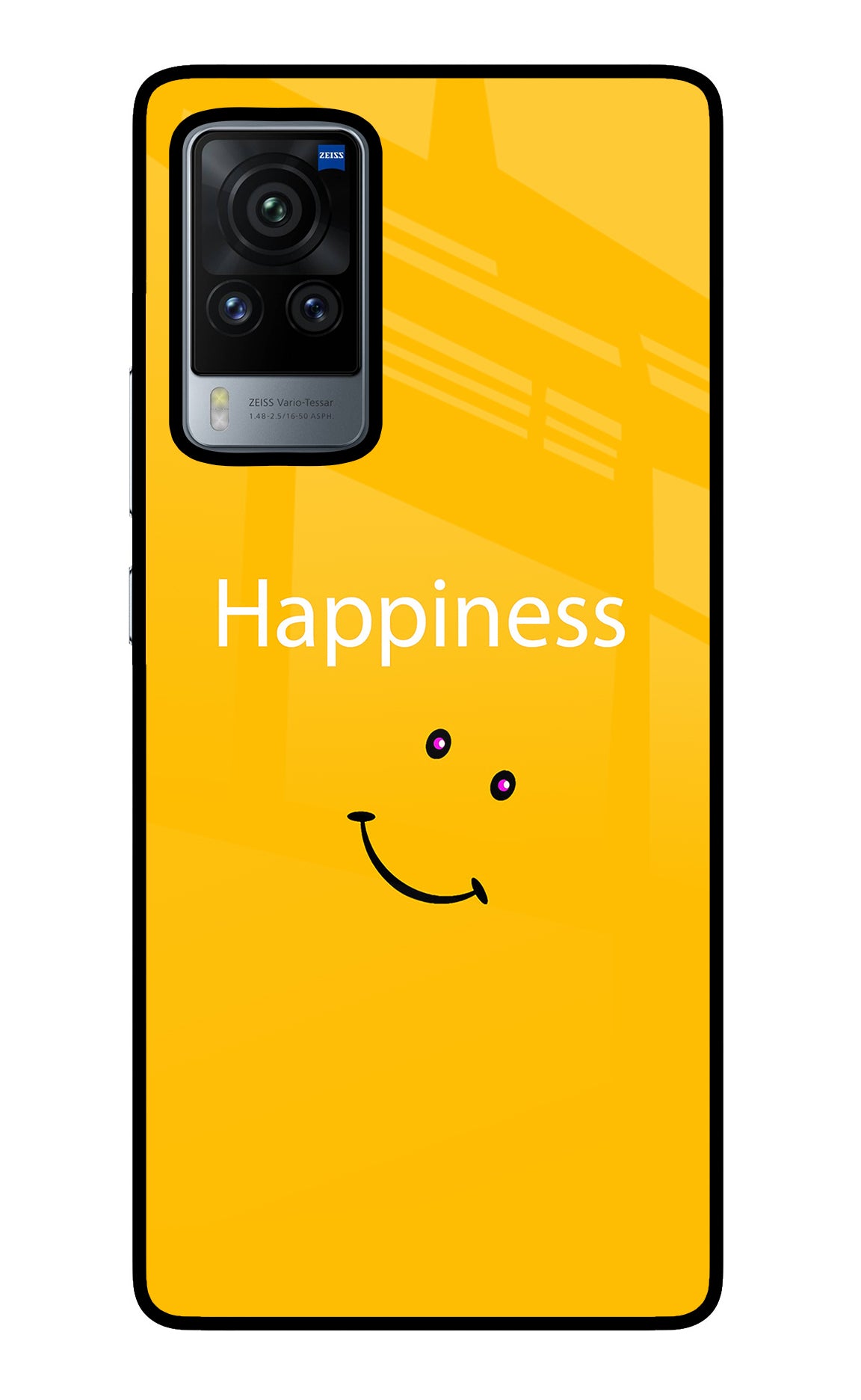 Happiness With Smiley Vivo X60 Pro Back Cover