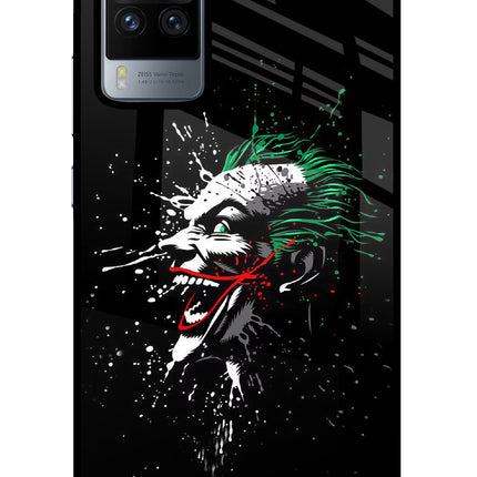 Joker Vivo X60 Pro Glass Case Back Cover by Casekaro