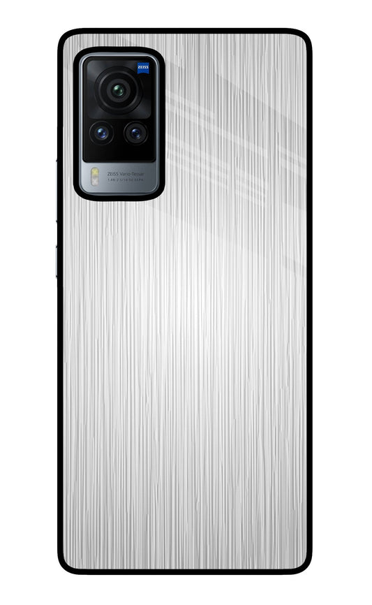 Wooden Grey Texture Vivo X60 Pro Glass Case