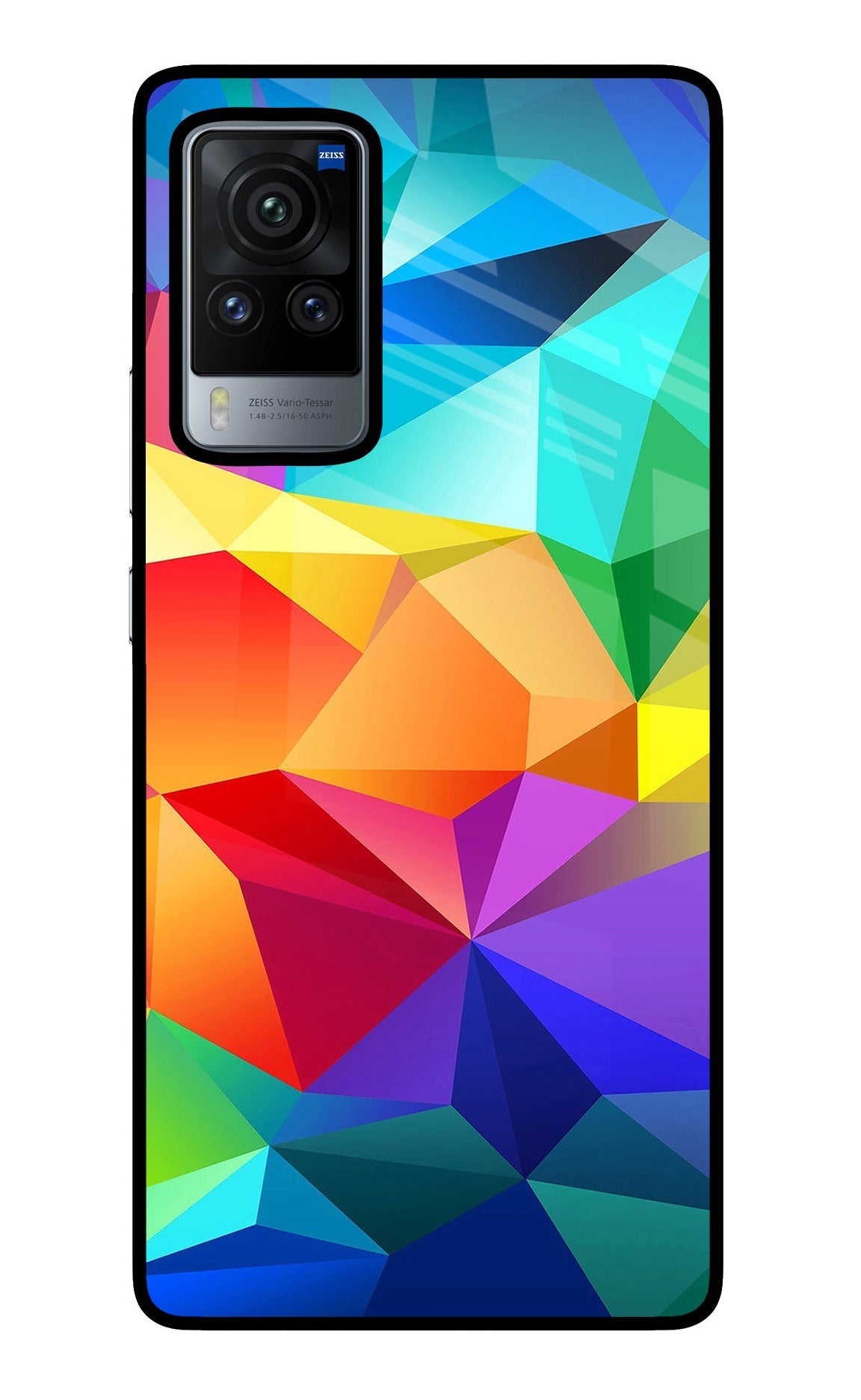 Abstract Pattern Vivo X60 Pro Back Cover