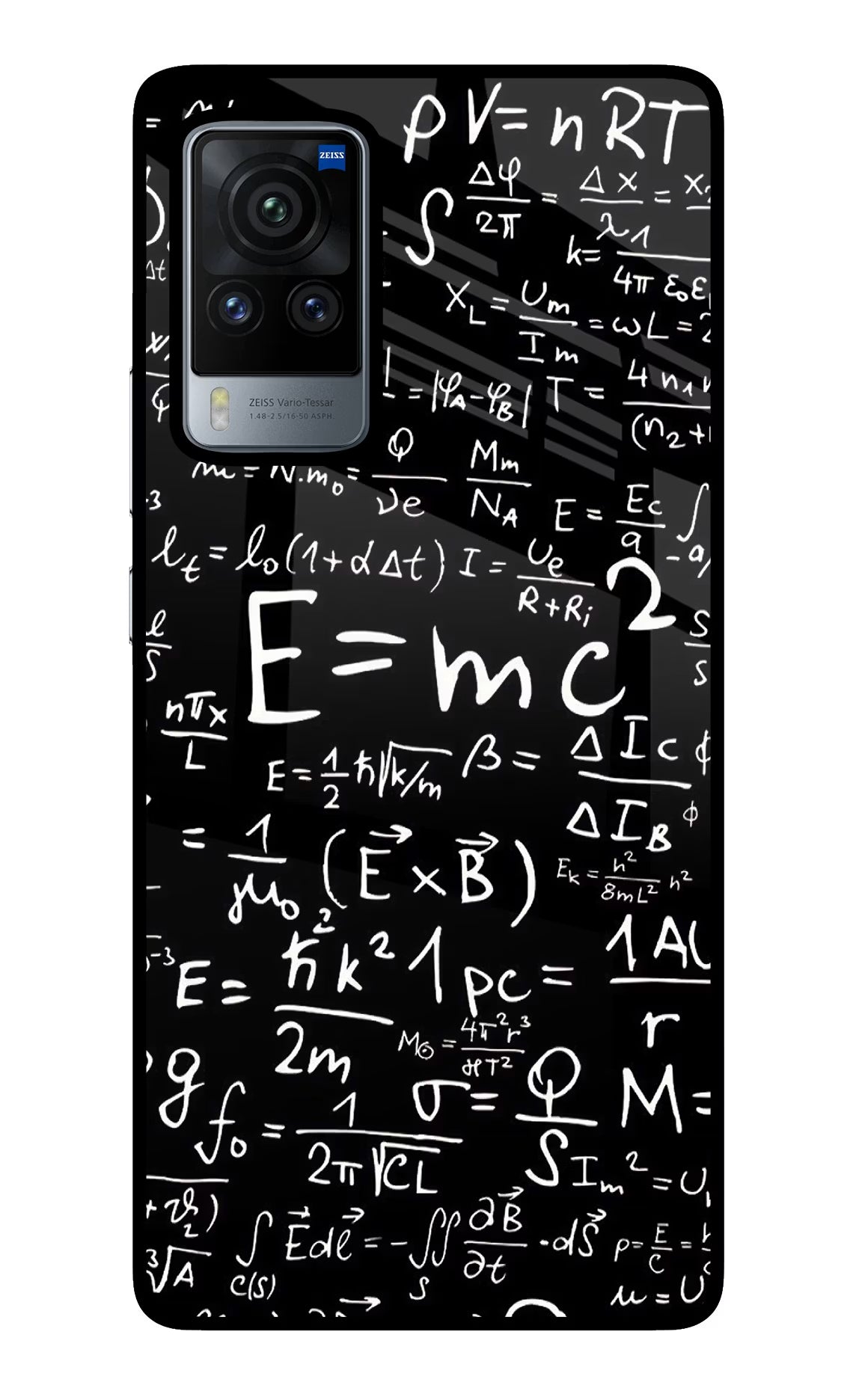 Physics Formula Vivo X60 Pro Glass Case