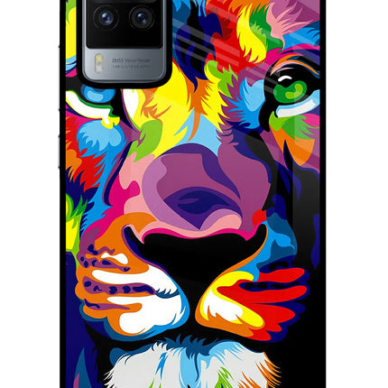 Lion Vivo X60 Pro Glass Case