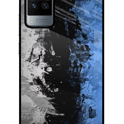 Artistic Design Vivo X60 Pro Glass Case Back Cover by Casekaro