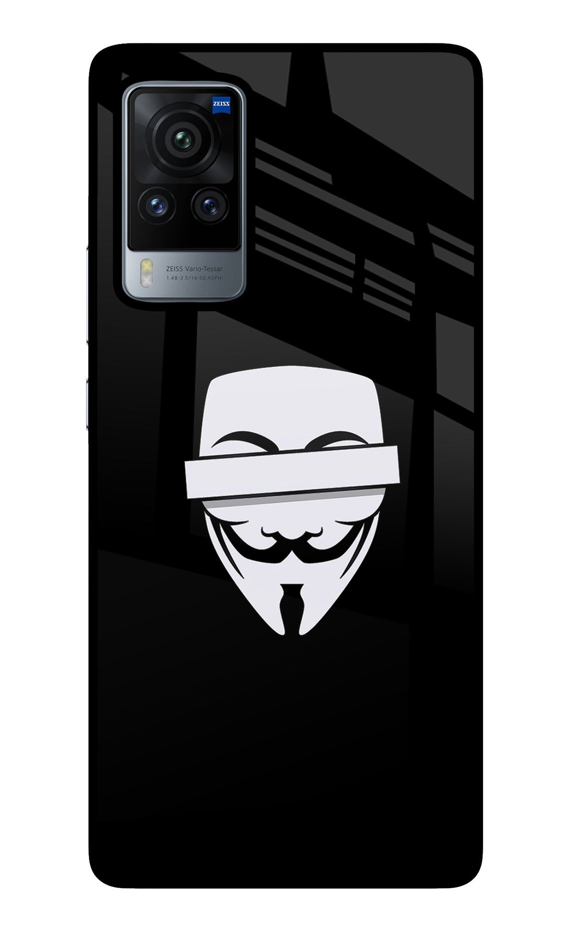 Anonymous Face Vivo X60 Pro Back Cover