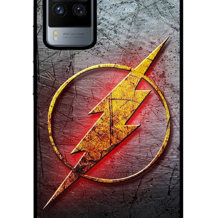 Flash Vivo X60 Pro Glass Case Back Cover by Casekaro