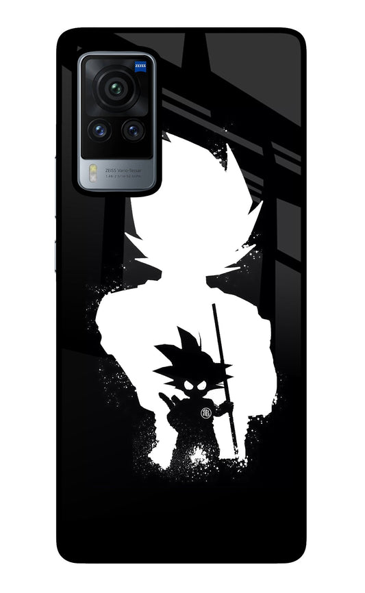 Goku Shadow Vivo X60 Pro Glass Case