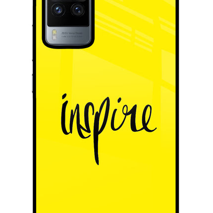 Inspire Vivo X60 Pro Glass Case Back Cover by Casekaro