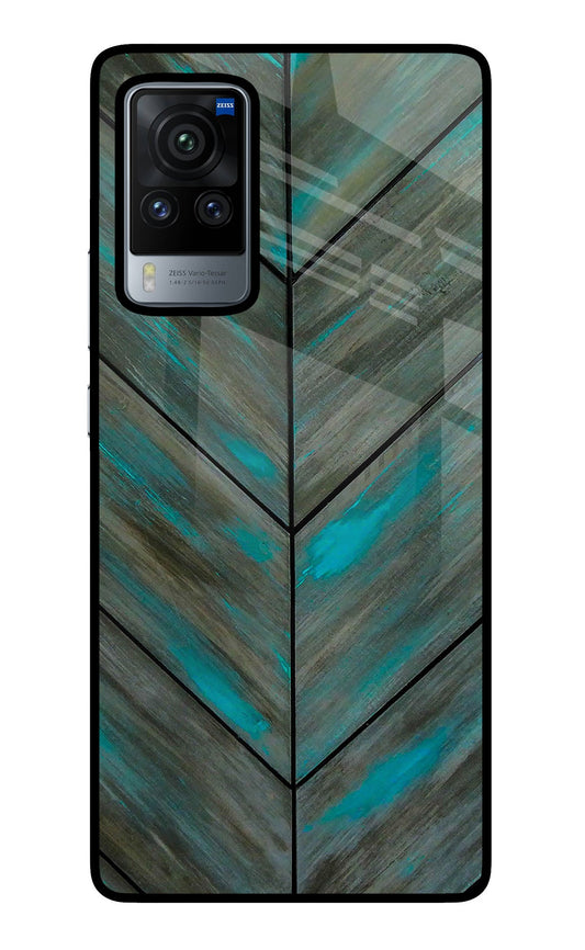 Pattern Vivo X60 Pro Glass Case