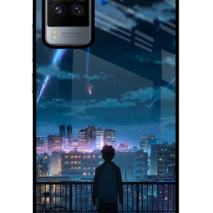 Anime Vivo X60 Pro Glass Case