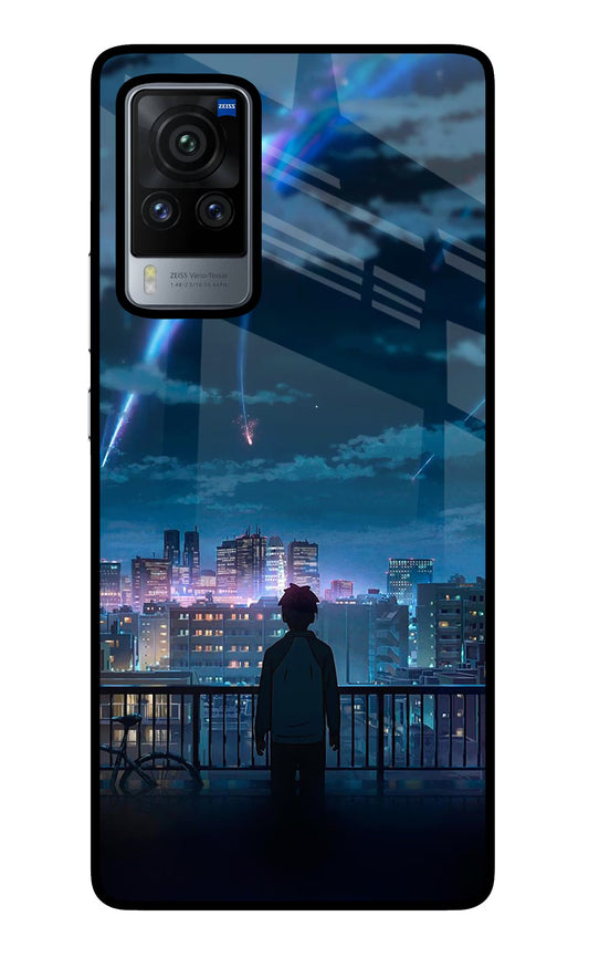 Anime Vivo X60 Pro Glass Case