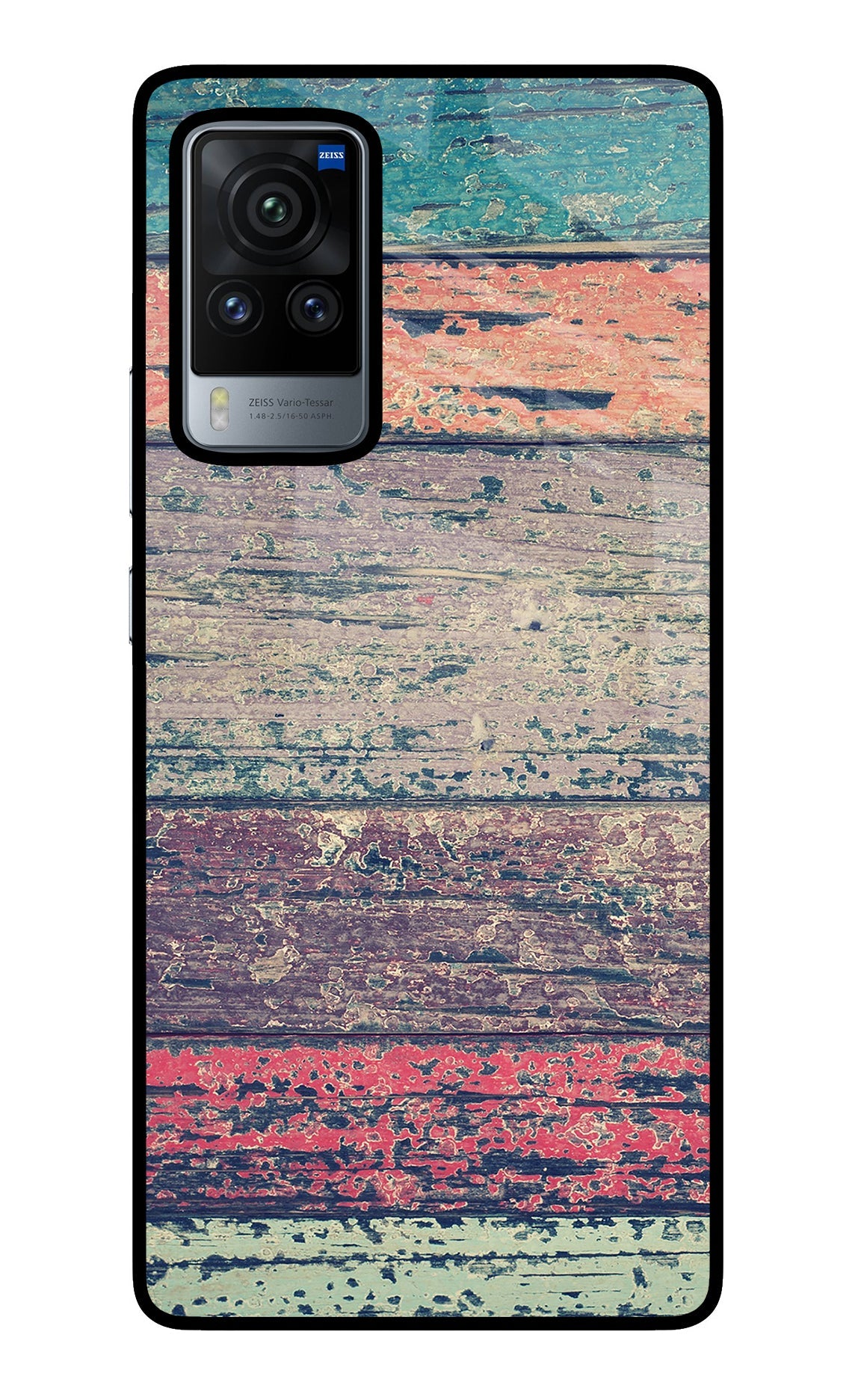 Colourful Wall Vivo X60 Pro Back Cover