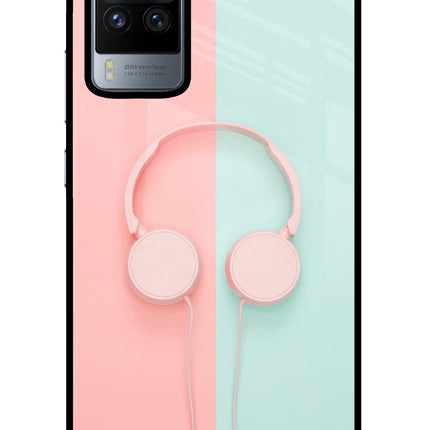 Music Lover Vivo X60 Pro Glass Case Back Cover by Casekaro
