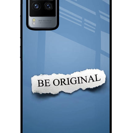 Be Original Vivo X60 Pro Glass Case