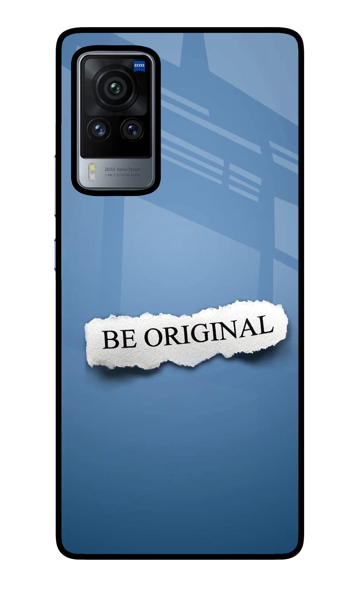 Be Original Vivo X60 Pro Glass Case Back Cover by Casekaro