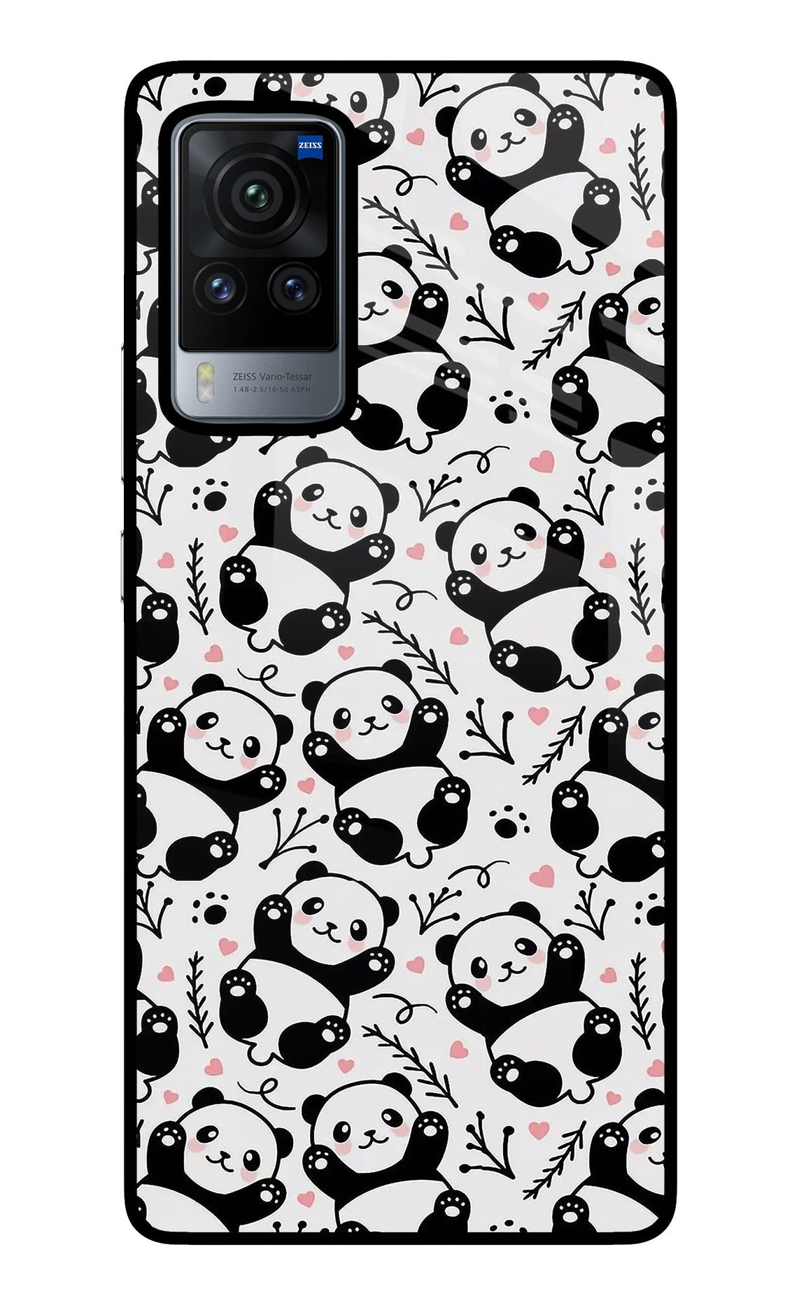 Cute Panda Vivo X60 Pro Back Cover