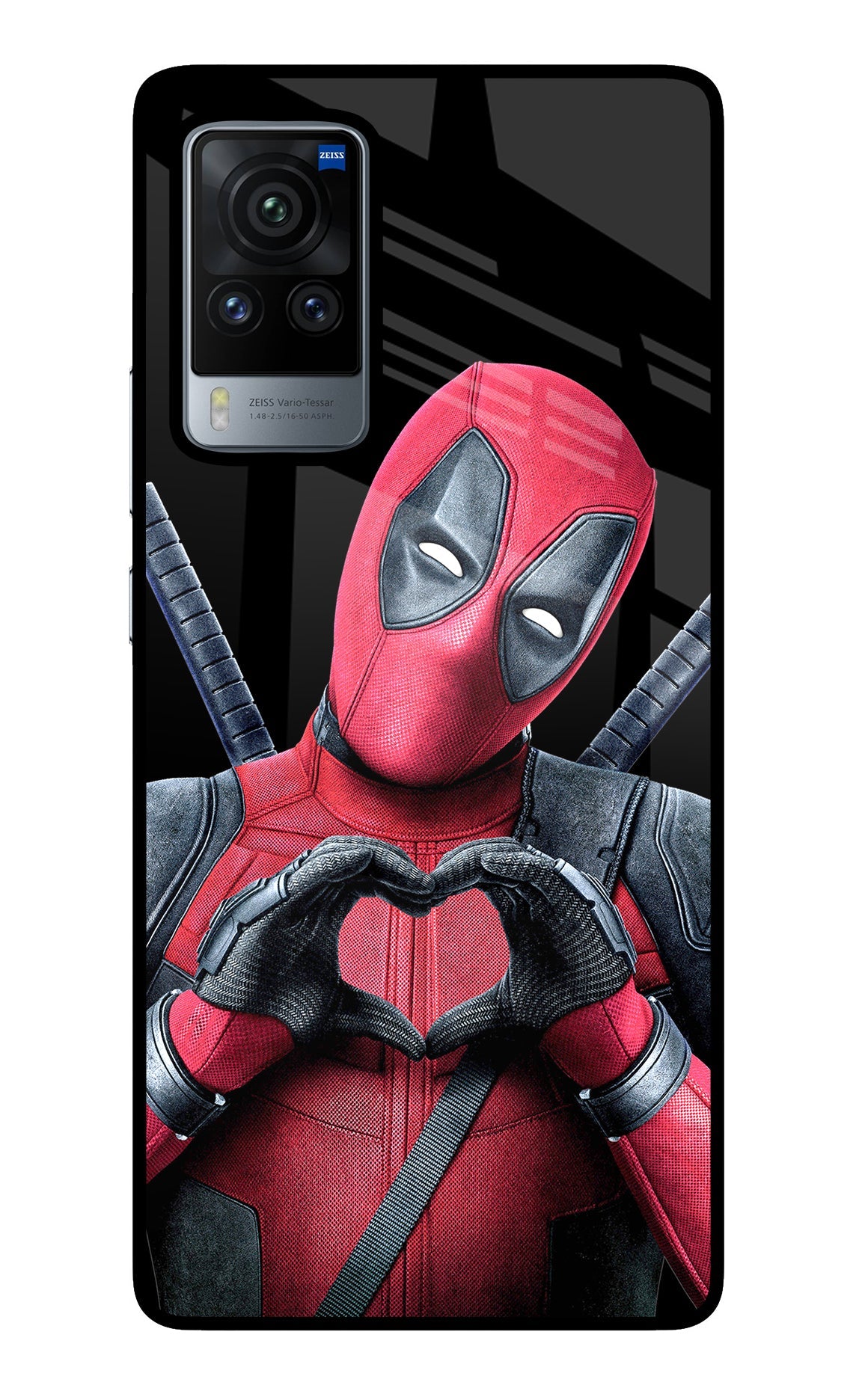 Deadpool Vivo X60 Pro Back Cover