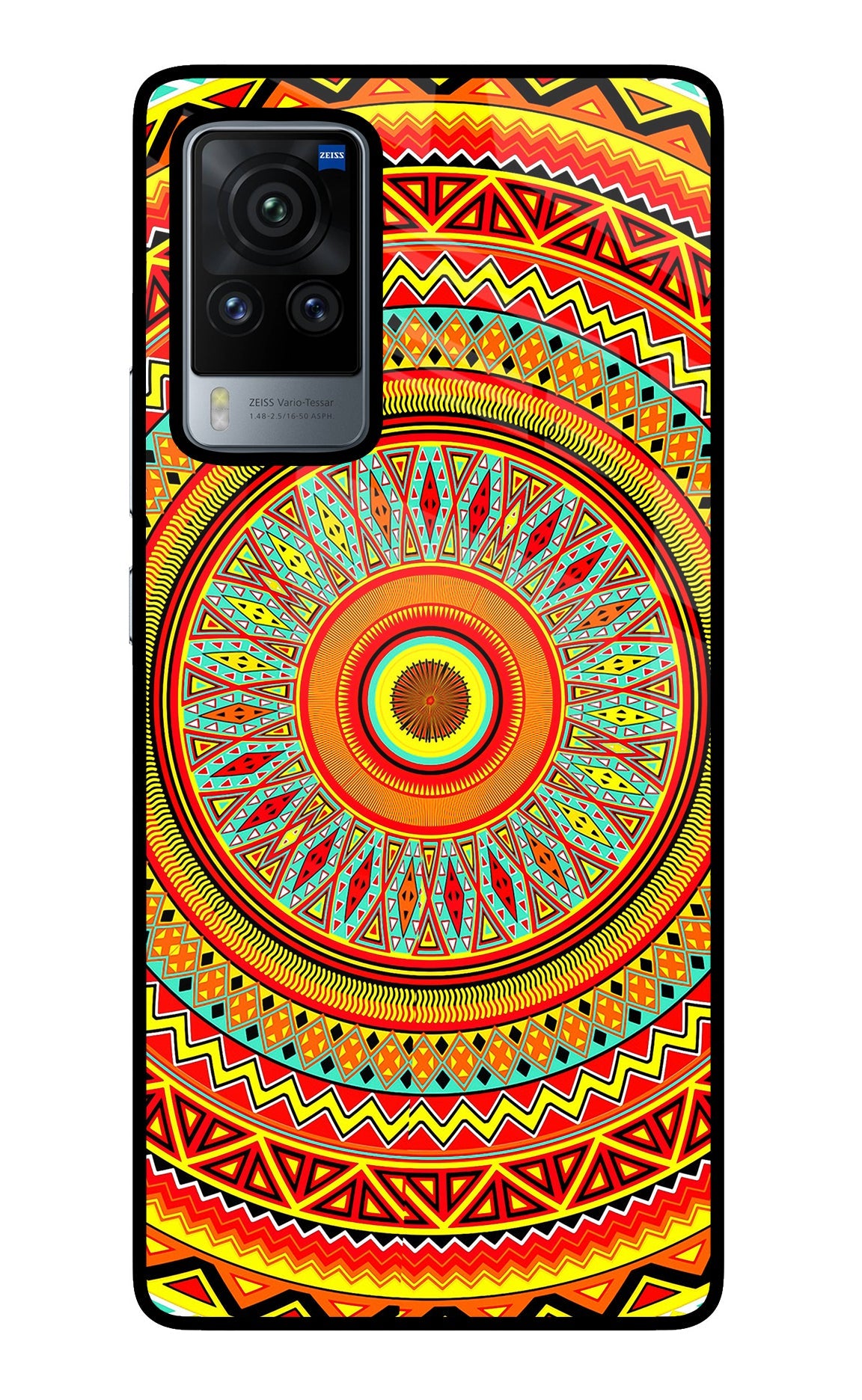 Mandala Pattern Vivo X60 Pro Back Cover