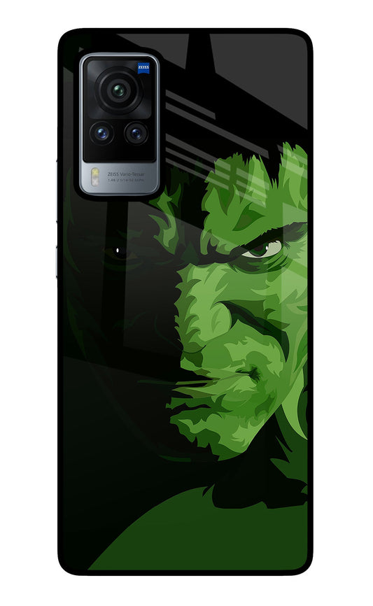 HULK Vivo X60 Pro Glass Case