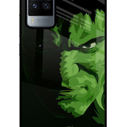 HULK Vivo X60 Pro Glass Case