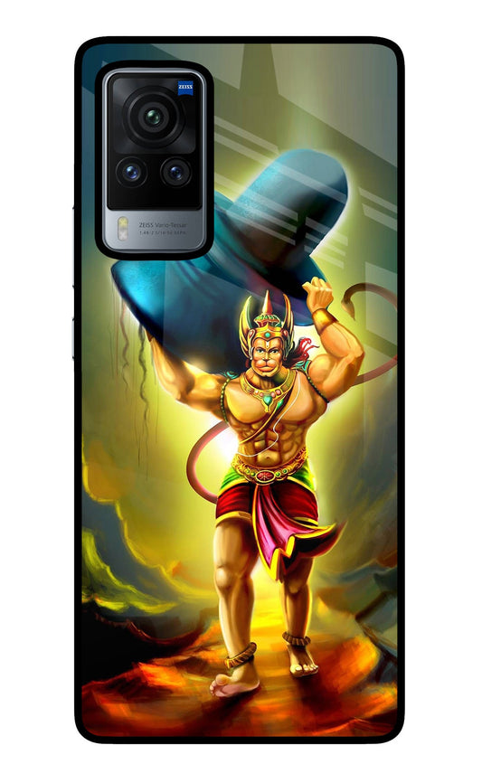 Lord Hanuman Vivo X60 Pro Glass Case
