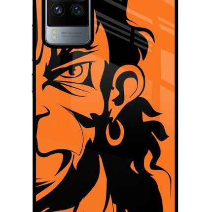 Hanuman Vivo X60 Pro Glass Case Back Cover by Casekaro