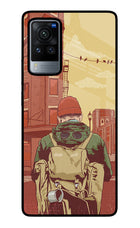 Adventurous Vivo X60 Pro Glass Case