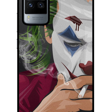 Joker Smoking Vivo X60 Pro Glass Case