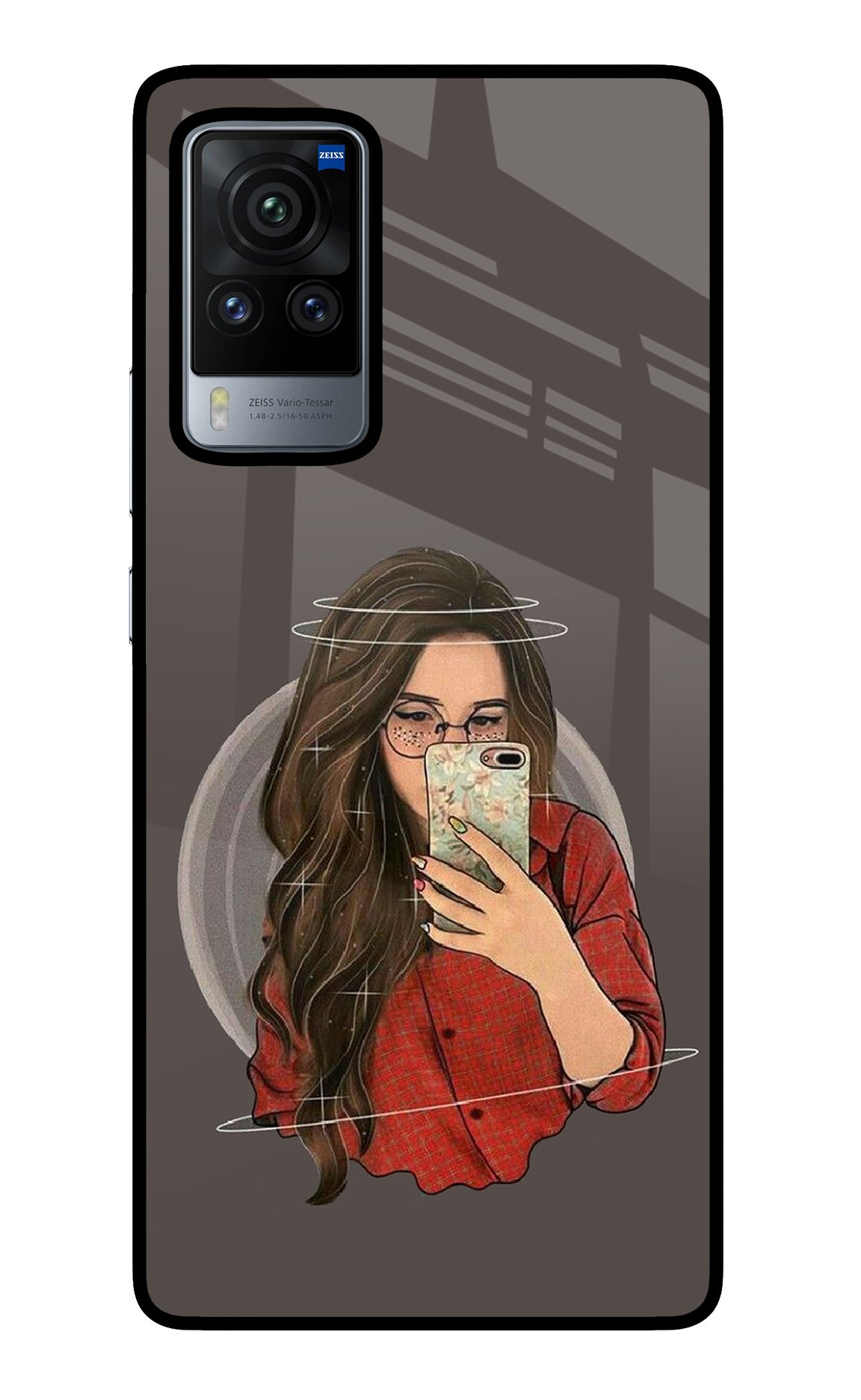 Selfie Queen Vivo X60 Pro Back Cover