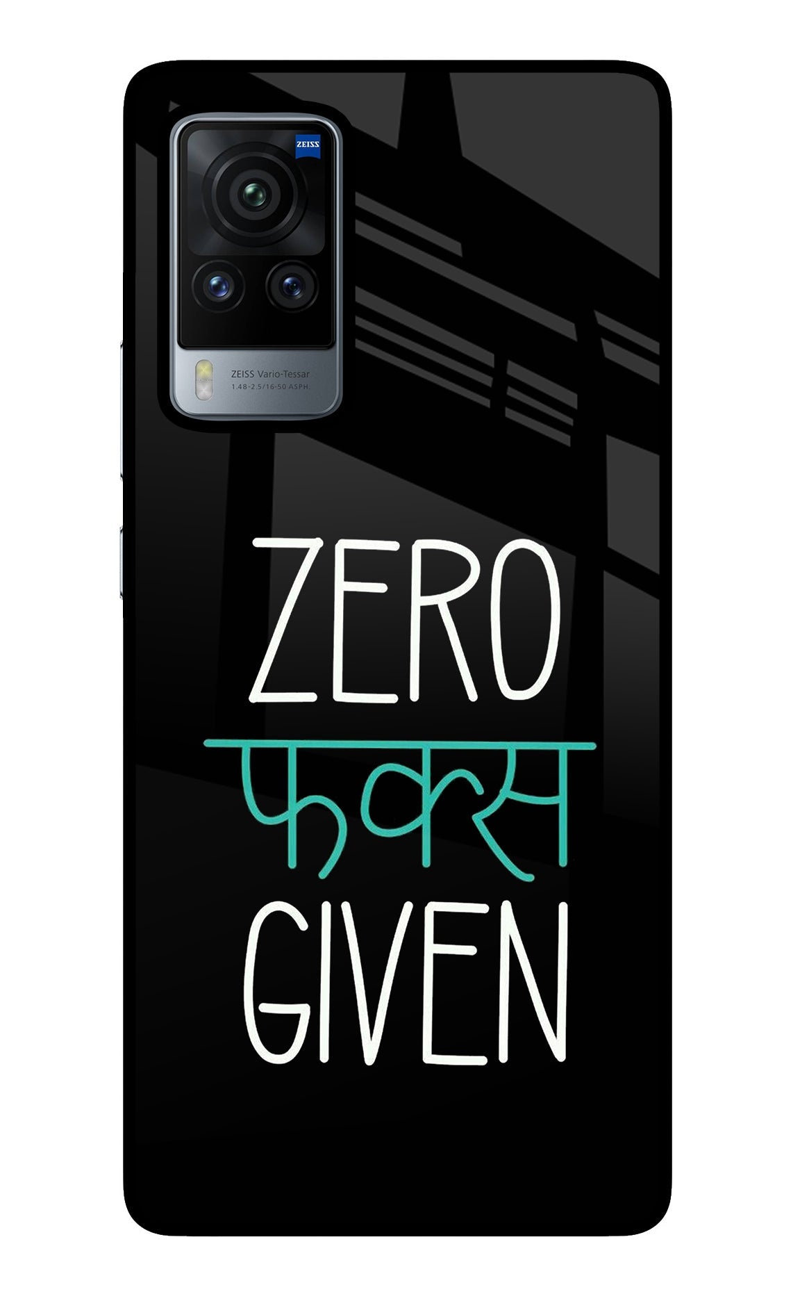 Zero Fucks Given Vivo X60 Pro Back Cover