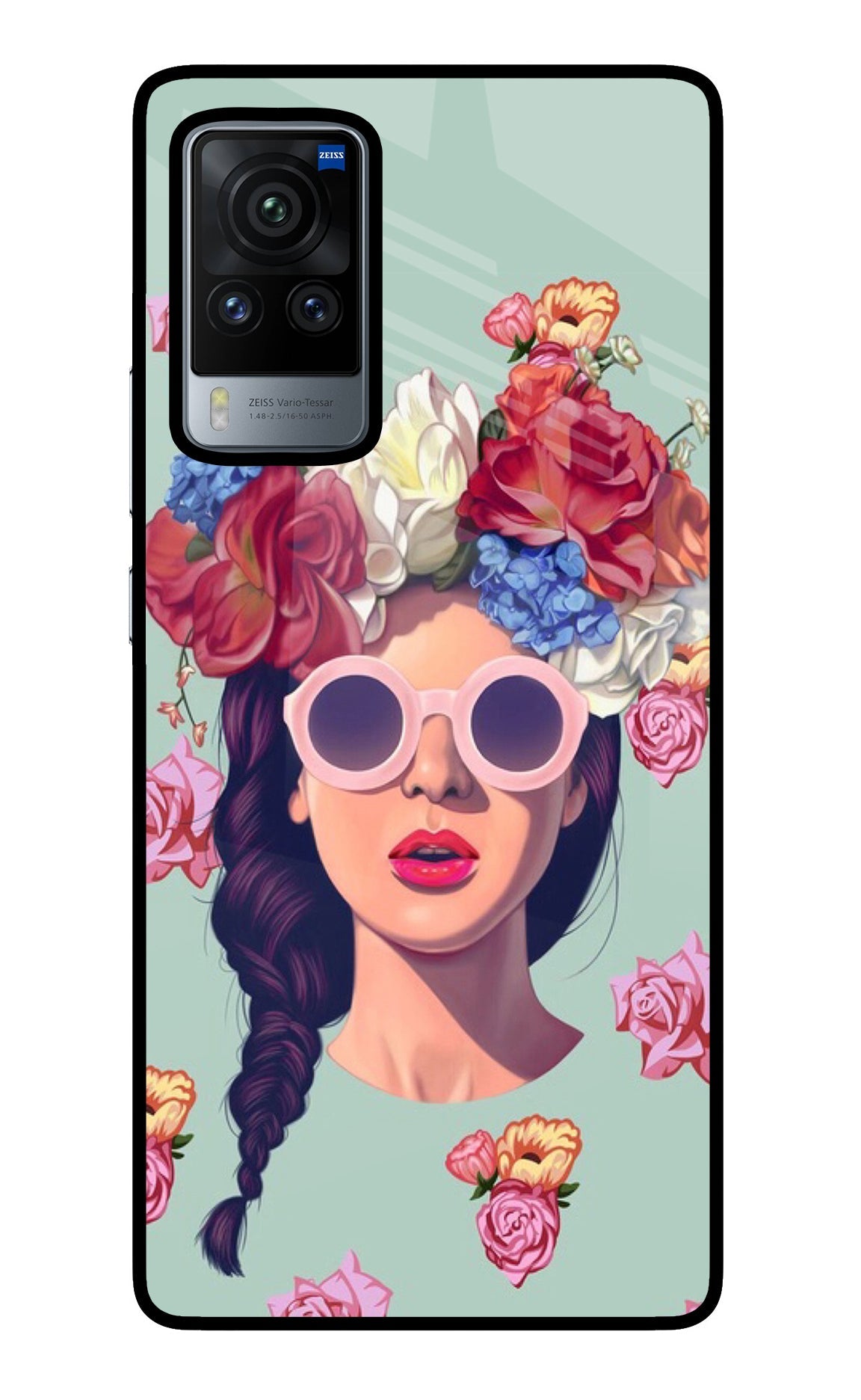 Pretty Girl Vivo X60 Pro Back Cover