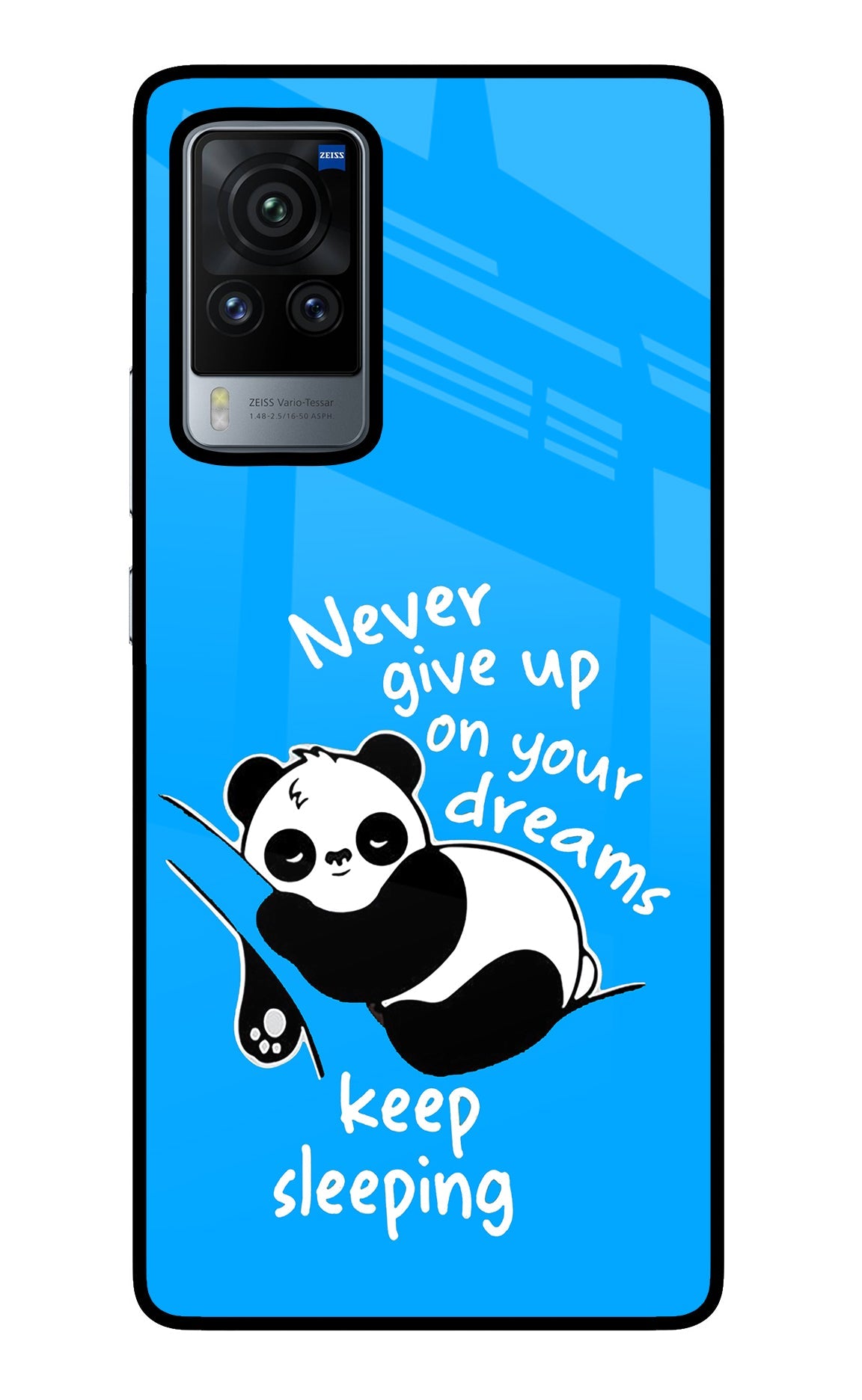 Keep Sleeping Vivo X60 Pro Glass Case