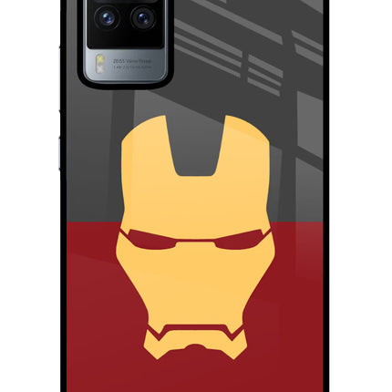 Ironman Vivo X60 Pro Glass Case Back Cover by Casekaro