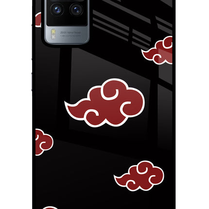 Akatsuki Vivo X60 Pro Glass Case Back Cover by Casekaro