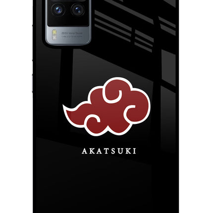 Akatsuki Vivo X60 Pro Glass Case Back Cover by Casekaro