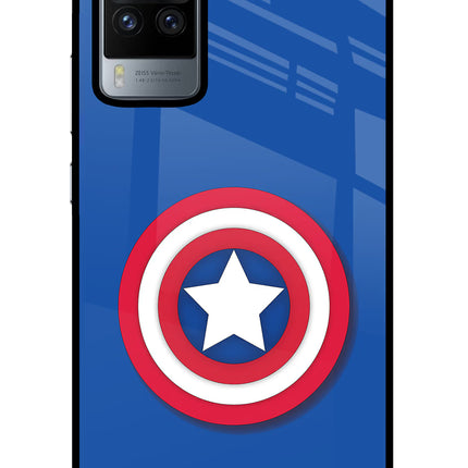 Shield Vivo X60 Pro Glass Case Back Cover by Casekaro