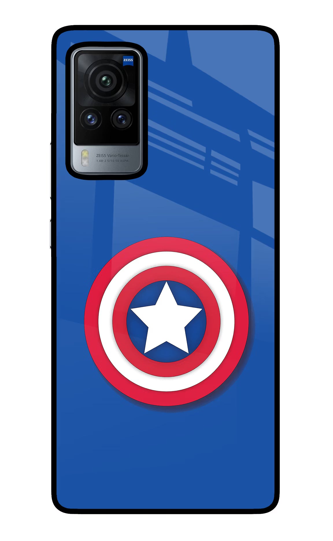 Shield Vivo X60 Pro Glass Case Back Cover by Casekaro