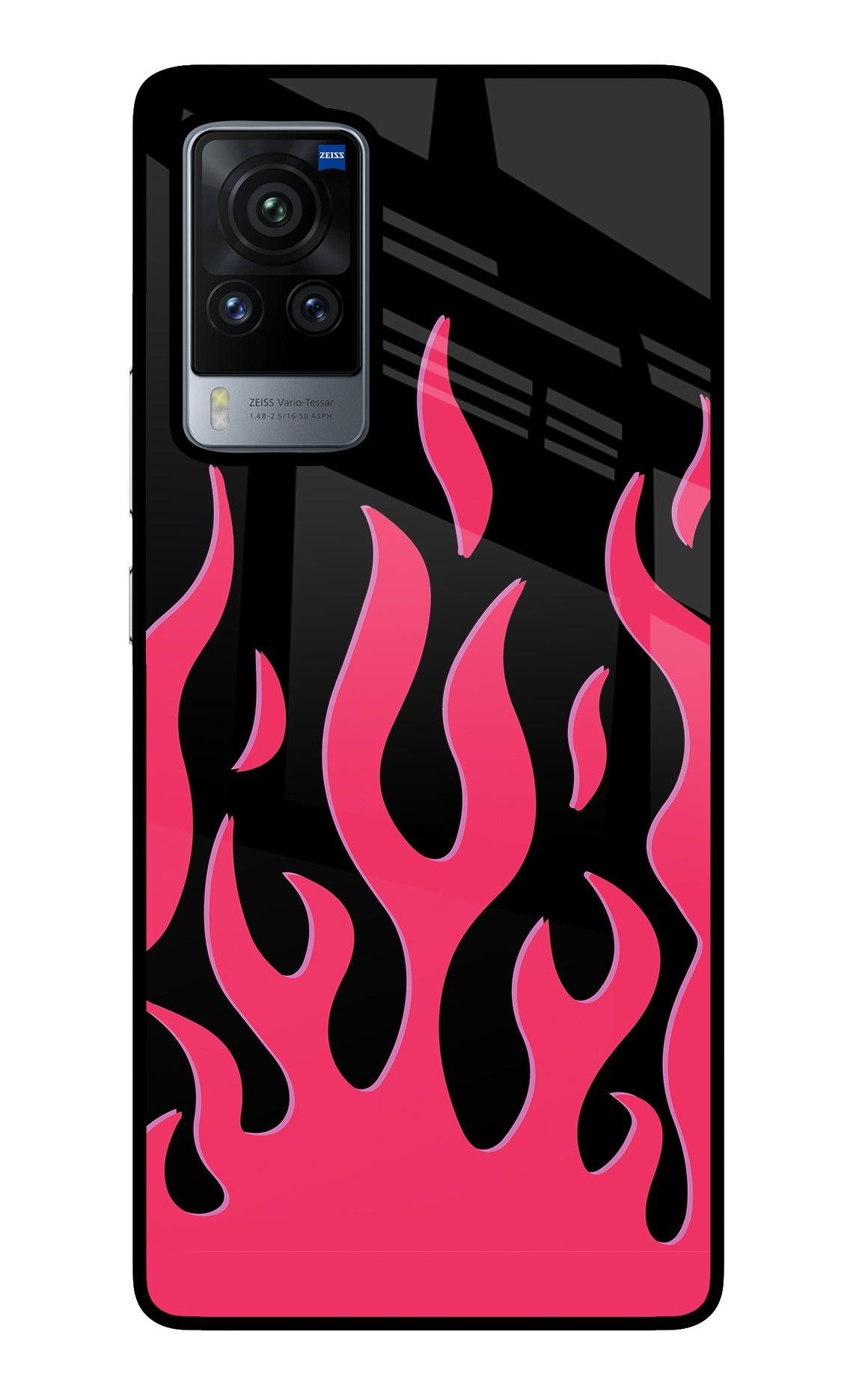 Fire Flames Vivo X60 Pro Back Cover