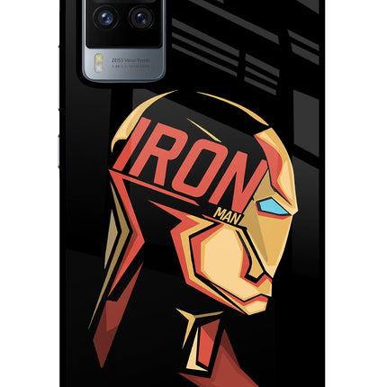 IronMan Vivo X60 Pro Glass Case Back Cover by Casekaro
