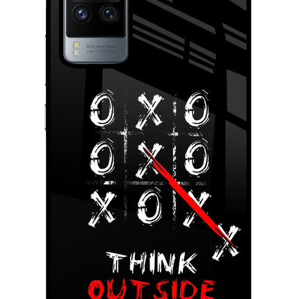 Think out of the BOX Vivo X60 Pro Glass Case